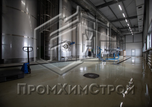 Примеры работ ООО «ПромХимСтрой». Объект: Устройство полов Кущевская - Изображение 1