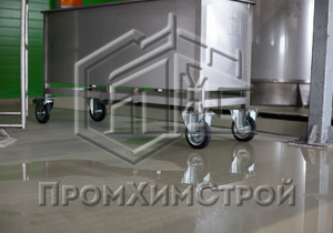 Примеры работ ООО «ПромХимСтрой». Объект: Устройство полов Кущевская - Изображение 7